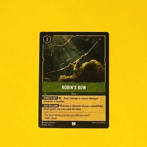 Disney Lorcana Robin's Bow 98/204 EN Uncommon The First Chapter